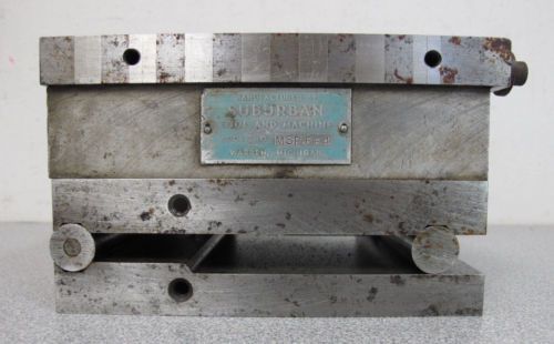 Used suburban msp-664 6&#034;x6&#034;x4&#034; magnetic sine plate(jt) for sale