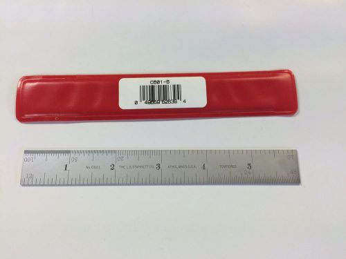Starrett C601-6  6&#034; Spring Tempered Steel Rule With Inch Graduations