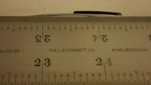 Starrett c416r - 48&#034; with hook for sale
