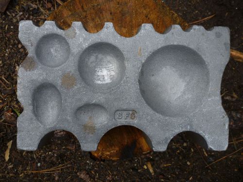 Swage block-cast iron- blacksmithing tool