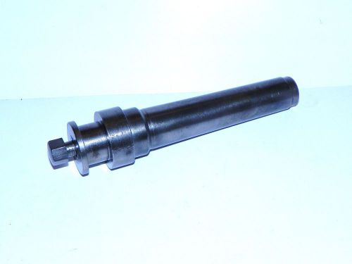 4 MT MILLING CUTTER ARBOR for 1&#034; BORE CUTTERS
