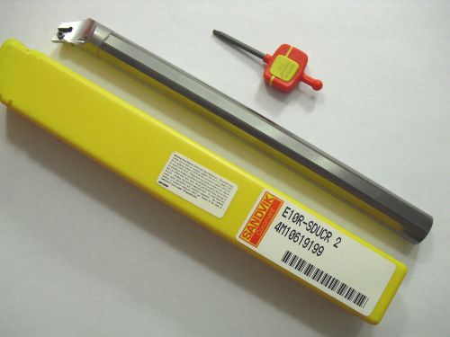 E10R-SDUCR 2 SANDVIK Carbide Boring Bar