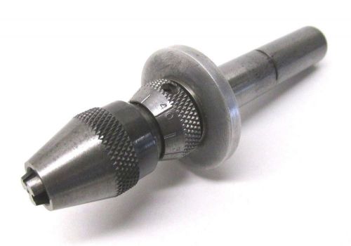 Albrecht 1.5mm keyless micro drill chuck w/ 1/2&#034; sensitive feed shank for sale