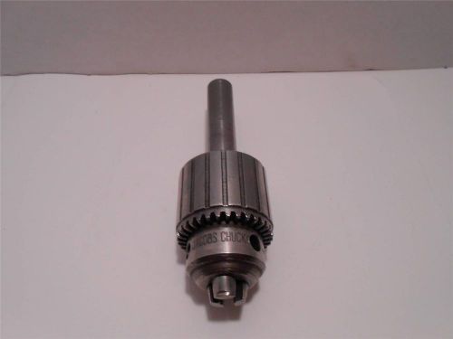JACOBS 34-02  0-1/2&#034;  0-13mm  2 TAPER CHUCK with KEY