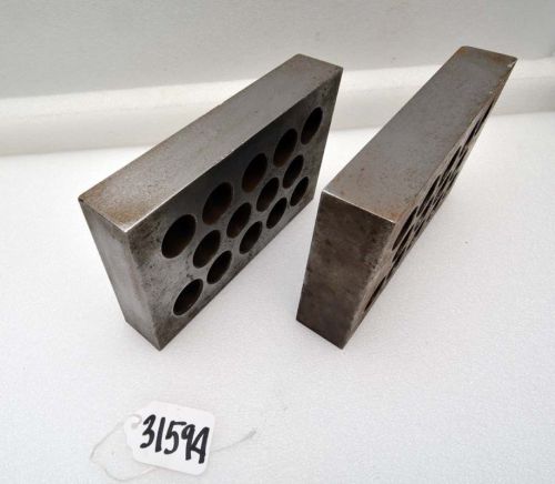 Ground parallel blocks 8&#034; x 5&#034; x 1.5&#034; (inv.31594) for sale