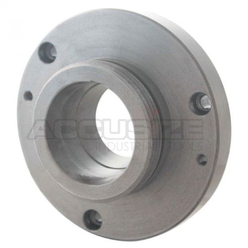 L-00 type adaptor for 3 jaw chuck diameter=10&#039;&#039;, spindle taper l-00, #2700-0502 for sale
