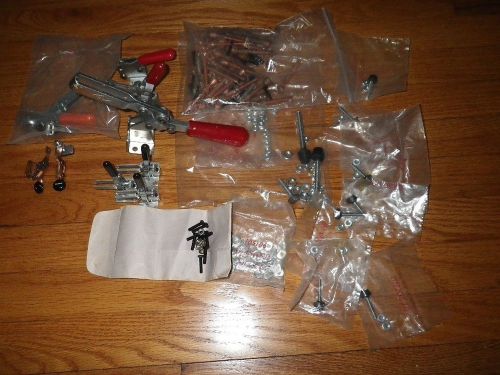 GROUP LOT- De-Sta-Co Workholding Work Holder Clamps &amp; Accessories