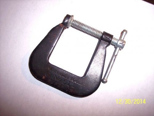 Cincinnati tool co no. 51 super jr c clamp machinist tool usa for sale