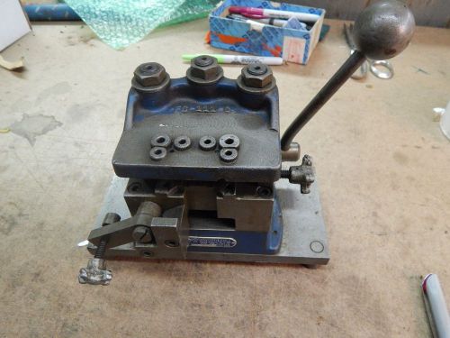 Woodworth Clamping and Drilling Fixture FC-111-C