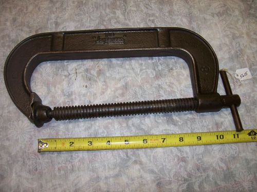 Clamp, vintage jorgensen no. 108, (8&#034; c&#039;clamp), made in the usa for sale