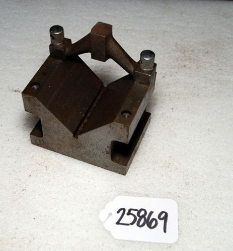 V block with clamp (inv.25869) for sale