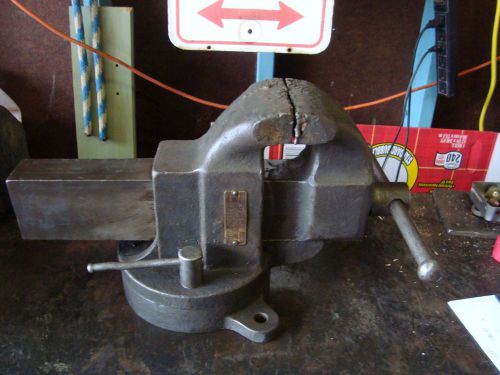 Vintage morgan machinist swivel vise # 150 d.p.c for sale