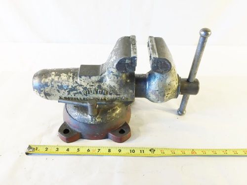 Wilton bullet vise 4&#034; jaws - approx 49 1/2 lbs. for sale