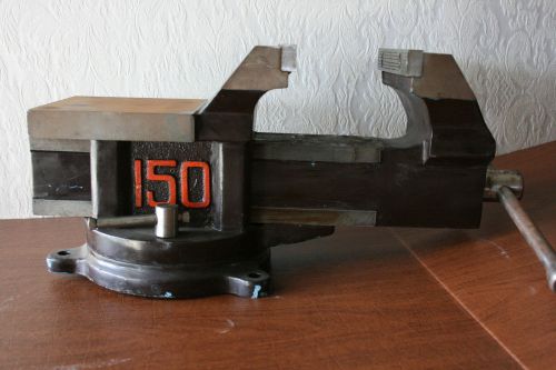 Fan&#039;s Fast Clamping 6&#034; Jaw Machine Vice 6-3/4&#034; Opening