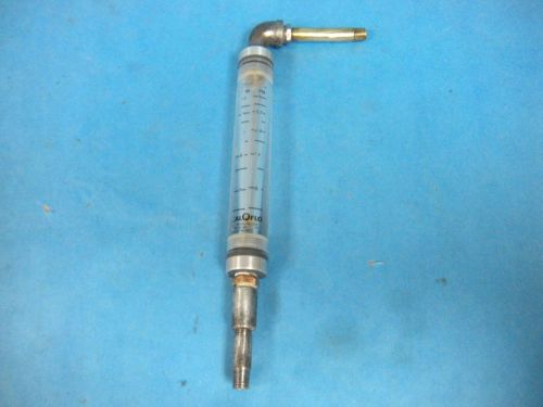 Cal q flow 1 cfm flow meter with fittings for sale