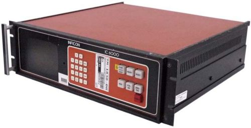 Leybold Inficon IC 6000 Thin-Film Vacuum Deposition Controller 013-075