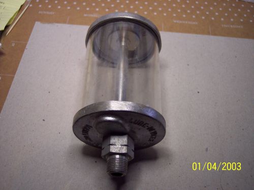 Lube devices inc, r110-04 ,oil reservoirs, no flow control,16 oz. cap 1/2&#034; *new* for sale