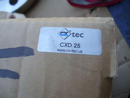 CX Tec CXD 25 Coaxial Pressure Relief Valve.