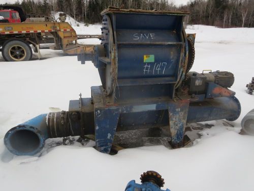 Archer Blower and Pipe Company 3030-CT Feeder with Falk 17.10:1 &amp; 7.5 HP Motor