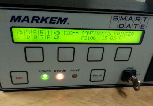 Markem Imaje Smart Date 3 128mm Continuous Thermal Printer