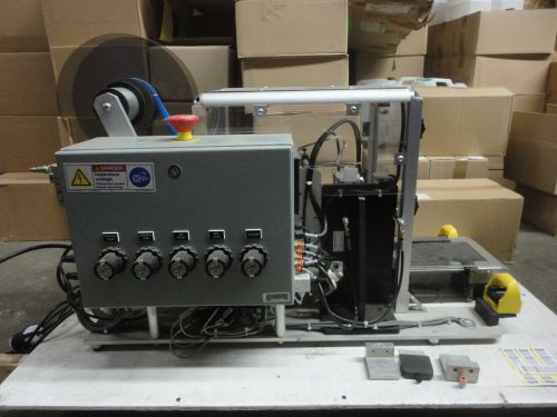 Quadrel labeling systems tl-2 with m3 base - tamp labeler / pressure sensitive for sale