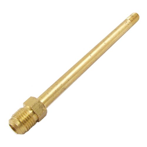 9/25&#034; x 17/32&#034; Brass Coarse Thread Pipe Nipple Coupling for Mould