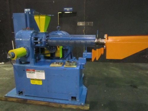 Davis standard/bolling 2.5&#034; plastic/epdm/resin extruder for sale