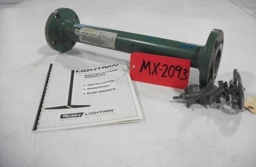 Lightnin multi-blade inline mixer (mx2093) for sale