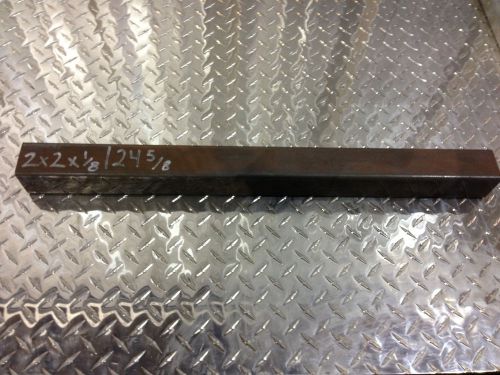 Square tube - 2&#034; x 2&#034; x 1/8&#034; steel square tube 24-5/8&#034; long for sale