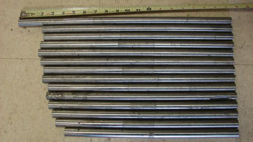 Titanium Bar 3/4&#034; 6AL-4V, 14 each, 15.75 lb. net.