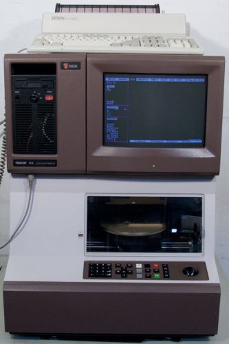 Kla tencor p-2 automated long scan profiler profilometer w/options for sale
