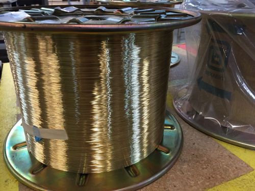 Brass coated saw wire, 300um x 50km for sale