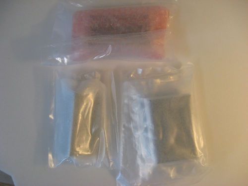 AMAT Parts, Set of 3 in Bag, 0021-06082, New, Sealed for Cleanroom
