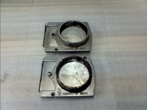 2 (two) electrovert omniflo exhaust ports for sale