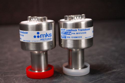 MKS Instruments 901P-81030 Loadlock Transducers (2)