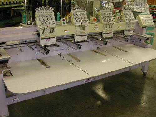 Swf/a - uk1204-45. 12 needle, 4 head embroidery machine for sale