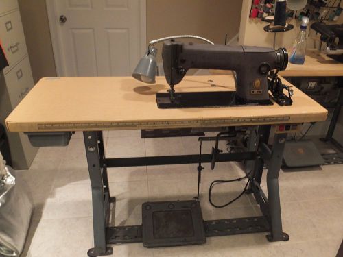 Industrial Singer Sewing Machine 251-1 with table