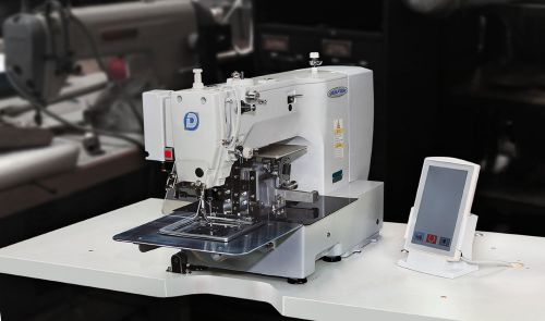 Programmable pattern sewing machine | dematron dm-2210gb for sale