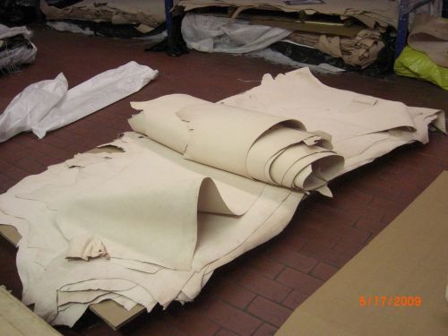 3/4oz(1.2-1.6mm) natural veg tan sheath  pouch tooling leather side-27-28 sq ft for sale