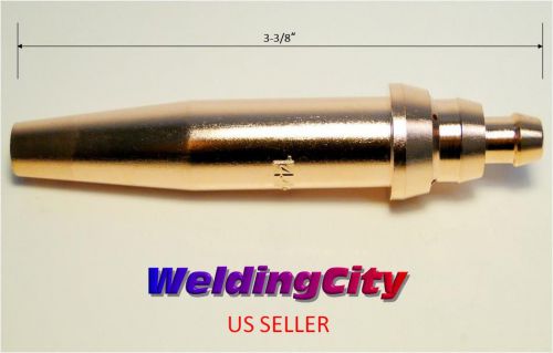Cutting tip 144 size 8 for airco oxyfuel cutting torch for sale