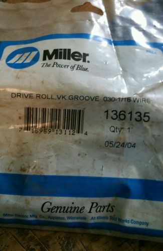 Miller drive  roll 136135