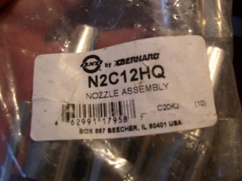 Genuine Bernard OXO Wire Feed Nozzles .045 Wire N2C12HQ New, full pack of 10 MIG
