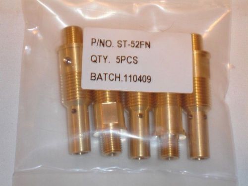 Mig welding gas diffusers  52fn fits lincoln/tweco pk/5 for sale
