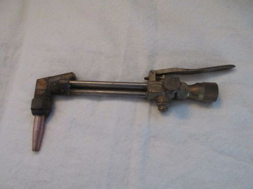 Vintage harris #72 cutting torch; metal working; steampunk; rat rod. for sale