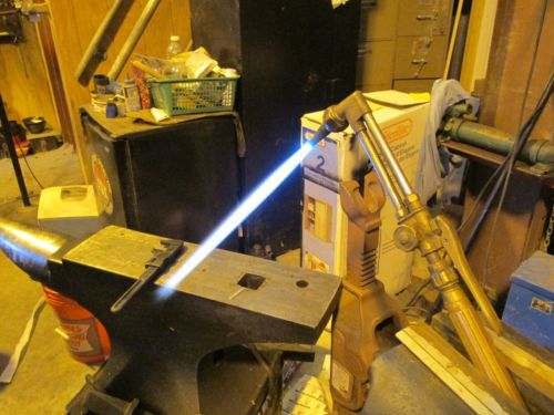 Blue-Point welding/cutting torch, Victor 100 series style