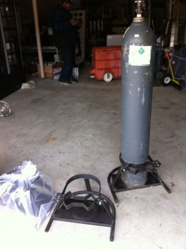 Bottle Stand, Welding Helium Adjustable Air