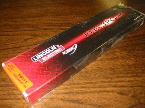 Lincoln fleetweld 180 stick electrode e6011 5/32&#034; 5lbs for sale