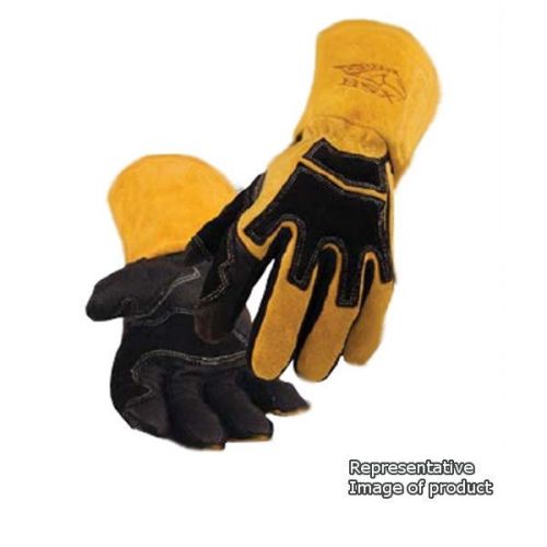 Revco BSX BS88 Premium Pigskin Stick Welding Glove, Long Cuff, XX-Large