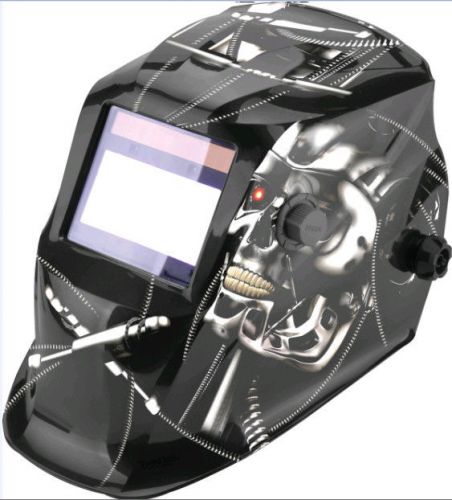 MSL New Auto Darkening Welding Helmet+Grinding Skull MSL