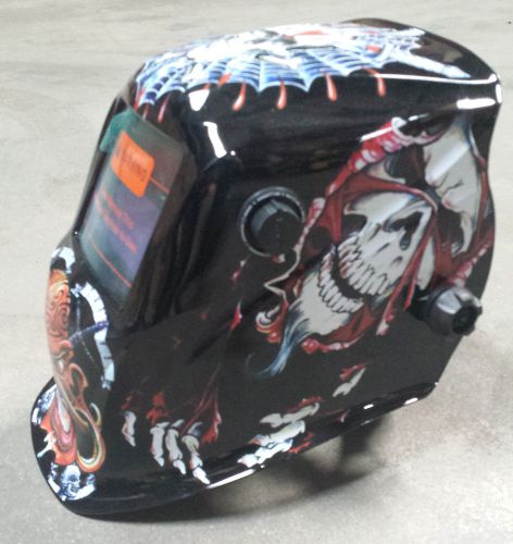 Ahrbag free usa shipping pro auto darkening ansi ce welding helmet+bag ahrbag for sale